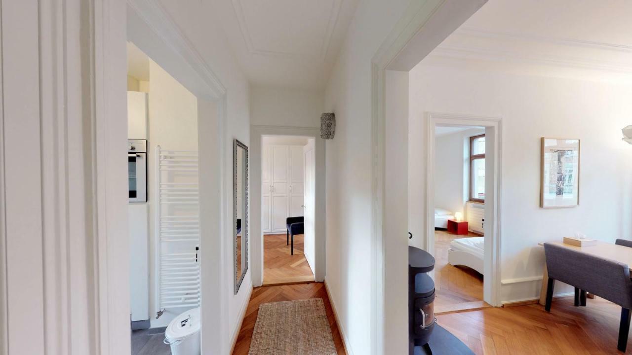 Unique Serviced Living @ Airport Line Bázel Kültér fotó