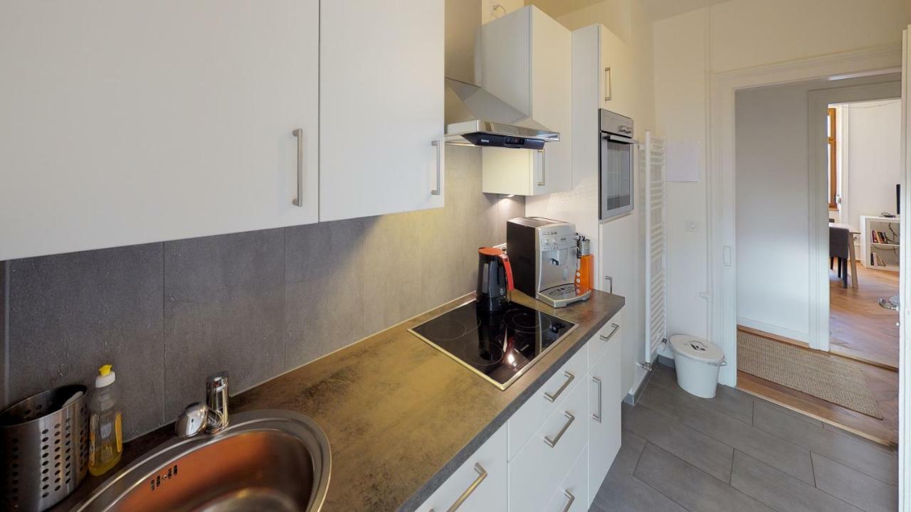 Unique Serviced Living @ Airport Line Bázel Kültér fotó