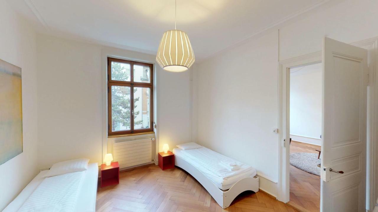 Unique Serviced Living @ Airport Line Bázel Kültér fotó