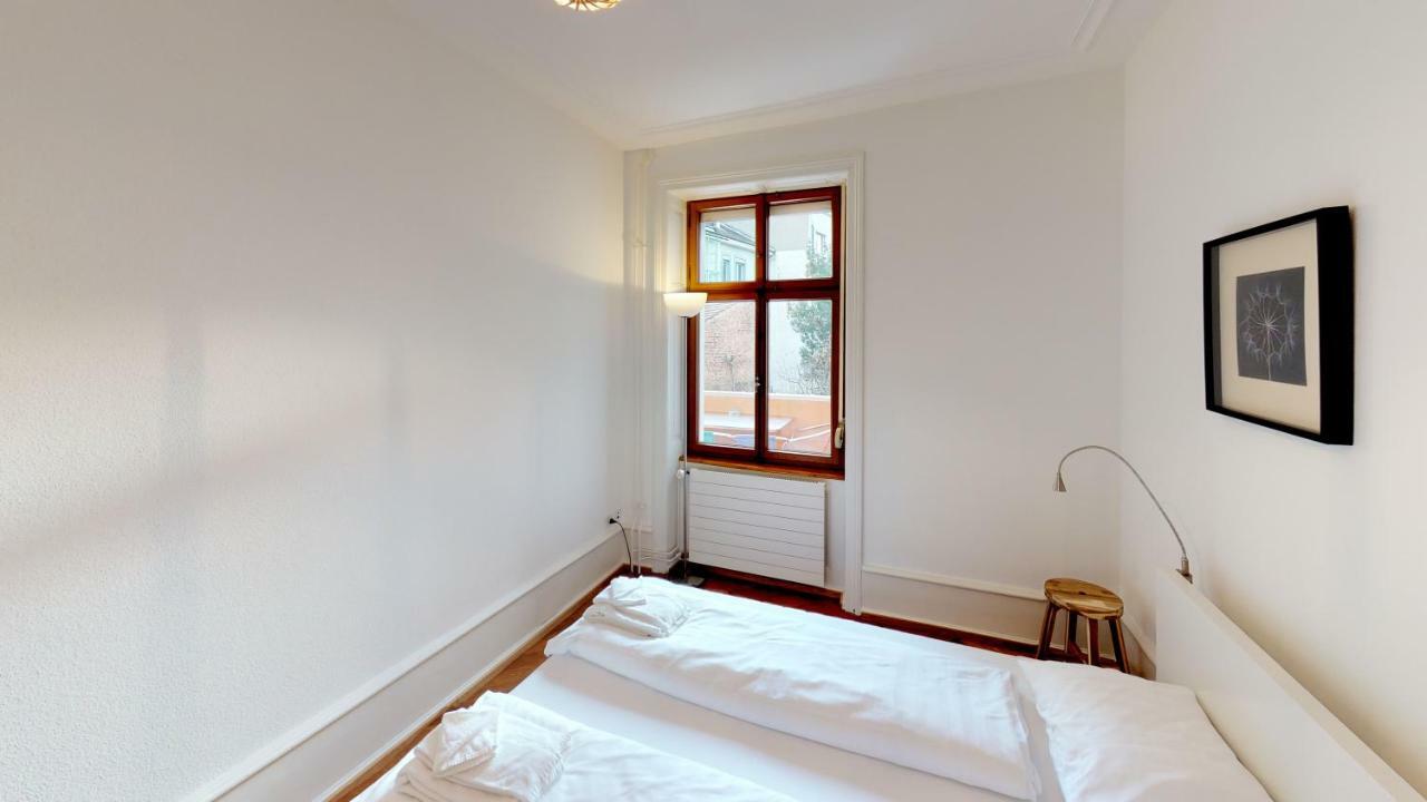 Unique Serviced Living @ Airport Line Bázel Kültér fotó