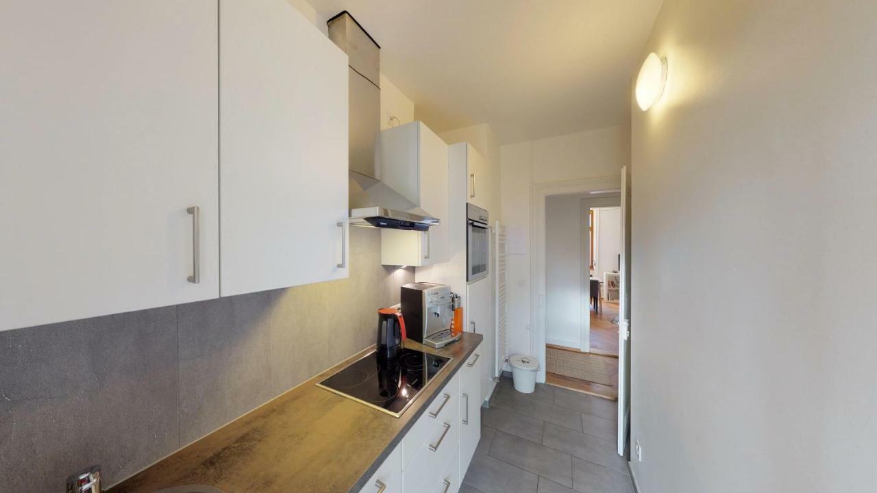 Unique Serviced Living @ Airport Line Bázel Kültér fotó